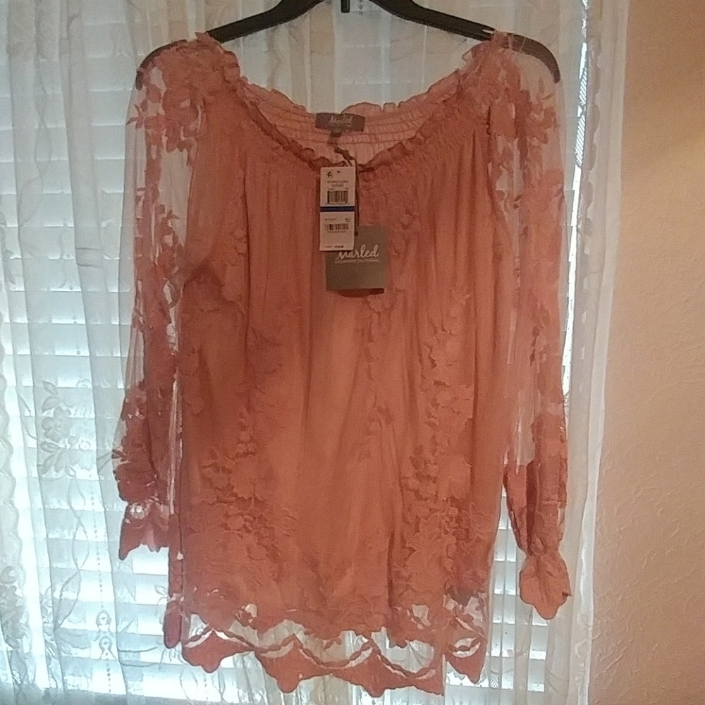 Lace blouse